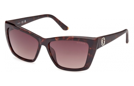 Gafas de Sol - Guess - GU00098 - 52F  DARK HAVANA // BROWN GRADIENT