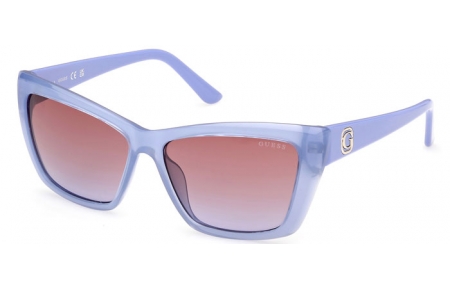 Gafas de Sol - Guess - GU00098 - 81Z  SHINY VIOLET // VIOLET GRADIENT