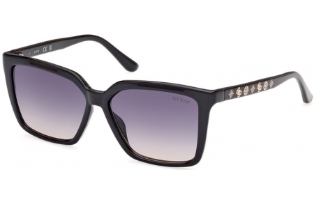 Gafas de Sol - Guess - GU00099 - 01B  SHINY BLACK // GREY GRADIENT