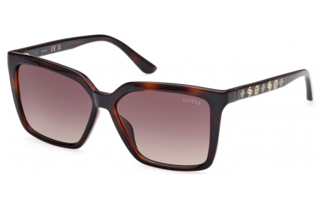 Gafas de Sol - Guess - GU00099 - 52F  DARK HAVANA // BROWN GRADIENT