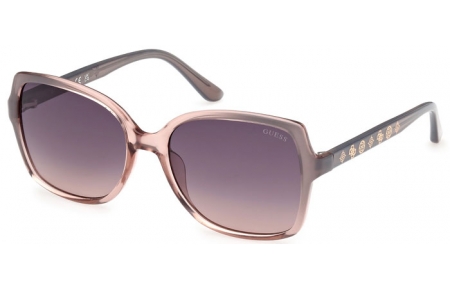 Gafas de Sol - Guess - GU00100 - 20B  GREY GRADIENT PINK // GREY GRADIENT