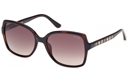 Gafas de Sol - Guess - GU00100 - 52F  DARK HAVANA // BROWN GRADIENT