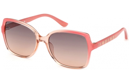 Gafas de Sol - Guess - GU00100 - 74B  PINK GRADIENT // GREY GRADIENT