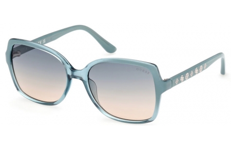 Gafas de Sol - Guess - GU00100 - 89W  TURQUOISE GRADIENT // BLUE GRADIENT