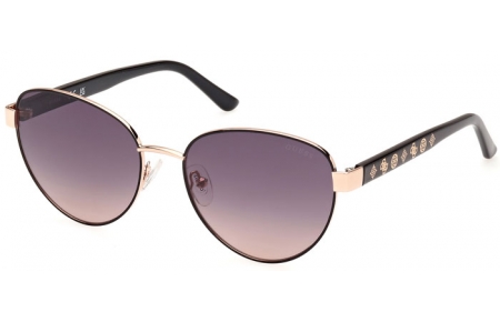 Gafas de Sol - Guess - GU00101 - 05B  SHINY GOLD BLACK // GREY GRADIENT