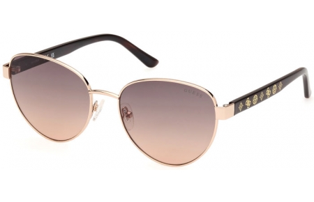 Gafas de Sol - Guess - GU00101 - 32F  SHINY PALE GOLD // BROWN GRADIENT