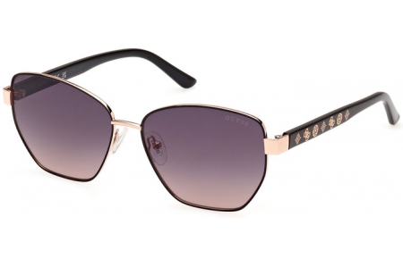 Gafas de Sol - Guess - GU00102 - 05B  SHINY GOLD BLACK // GREY GRADIENT