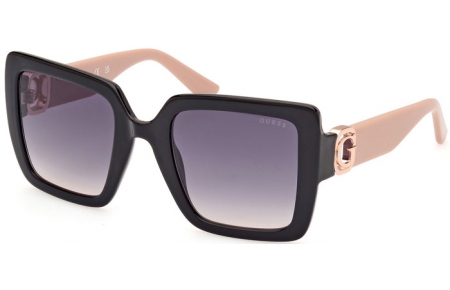 Gafas de Sol - Guess - GU00103 - 05W  SHINY BLACK // GREY GRADIENT