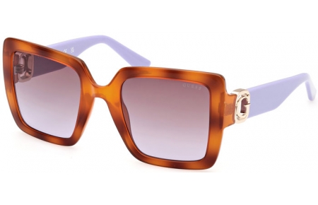 Gafas de Sol - Guess - GU00103 - 53Z  LIGHT HAVANA // VIOLET GRADIENT