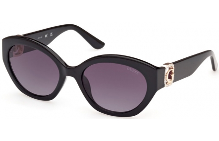 Gafas de Sol - Guess - GU00104 - 01B  SHINY BLACK // GREY GRADIENT