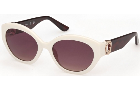 Gafas de Sol - Guess - GU00104 - 21B  SHINY WHITE // GREY GRADIENT