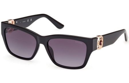 Gafas de Sol - Guess - GU00105 - 01B  SHINY BLACK // GREY GRADIENT