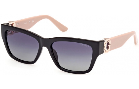 Gafas de Sol - Guess - GU00105 - 05D  SHINY BLACK // GREY GRADIENT POLARIZED