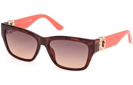 Gafas de Sol - Guess - GU00105 - 52F  DARK HAVANA // BROWN GRADIENT