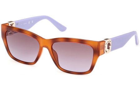 Gafas de Sol - Guess - GU00105 - 53Z  LIGHT HAVANA // VIOLET GRADIENT