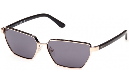 Gafas de Sol - Guess - GU00106 - 05A  SHINY ROSE GOLD // GREY