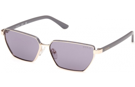 Gafas de Sol - Guess - GU00106 - 32A  SHINY PALE GOLD // GREY