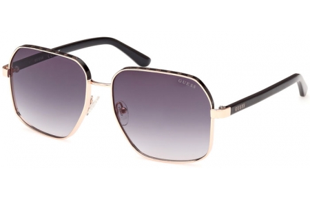 Gafas de Sol - Guess - GU00107 - 05B  SHINY ROSE GOLD // GREY GRADIENT