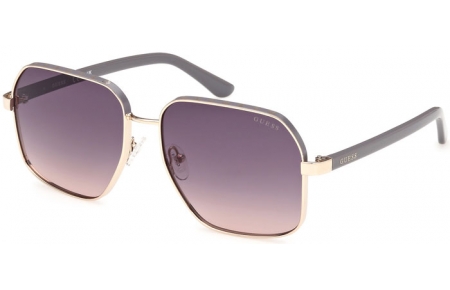 Gafas de Sol - Guess - GU00107 - 32B  SHINY PALE GOLD // GREY GRADIENT