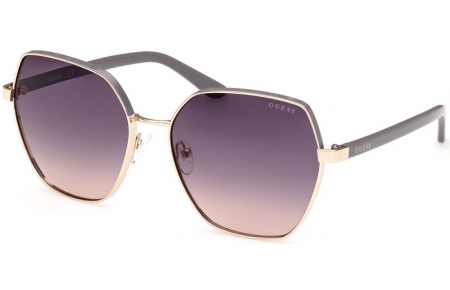 Gafas de Sol - Guess - GU00108 - 32B  SHINY PALE GOLD // GREY GRADIENT