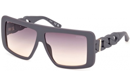 Gafas de Sol - Guess - GU00109 - 20B  MATTE GREY // GREY GRADIENT