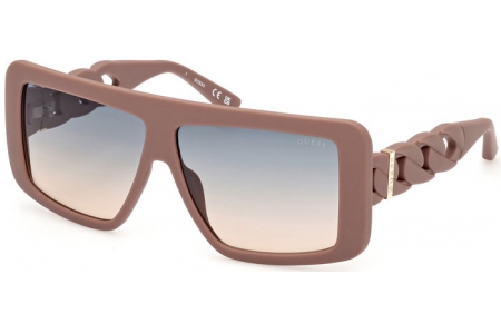 Gafas de Sol - Guess - GU00109 - 58P  MATTE BEIGE // GREEN GRADIENT