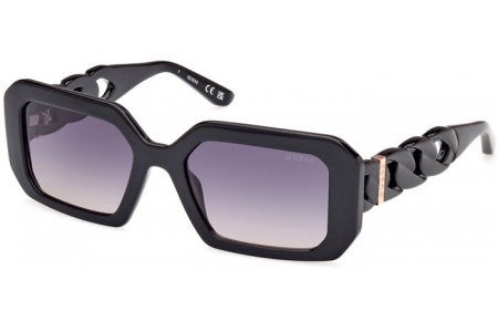 Gafas de Sol - Guess - GU00110 - 01B  SHINY BLACK // GREY GRADIENT