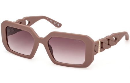 Gafas de Sol - Guess - GU00110 - 58F  MATTE BEIGE // BROWN GRADIENT