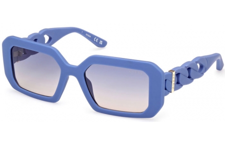 Gafas de Sol - Guess - GU00110 - 91W  MATTE BLUE // BLUE GRADIENT