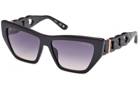 Gafas de Sol - Guess - GU00111 - 01B  SHINY BLACK // GREY GRADIENT