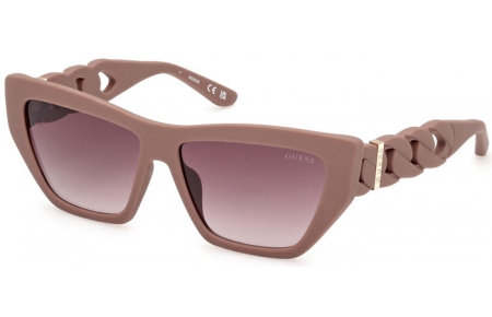 Gafas de Sol - Guess - GU00111 - 58F  MATTE BEIGE // BROWN GRADIENT