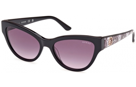 Gafas de Sol - Guess - GU00112 - 01B  SHINY BLACK // GREY GRADIENT