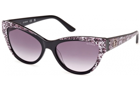 Gafas de Sol - Guess - GU00112 - 05B  SHINY BLACK // GREY GRADIENT