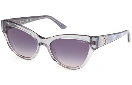 Gafas de Sol - Guess - GU00112 - 20B  SHINY TRANSPARENT GREY // GREY GRADIENT