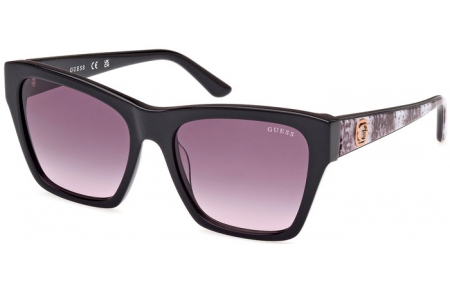 Gafas de Sol - Guess - GU00113 - 01B  SHINY BLACK // GREY GRADIENT