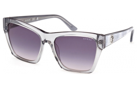 Gafas de Sol - Guess - GU00113 - 20B  SHINY GREY // GREY GRADIENT