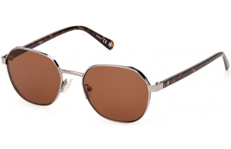 Gafas de Sol - Guess - GU00116 - 08E  SHINY BRONZE // BROWN