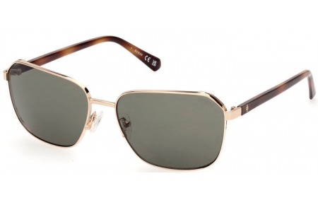 Gafas de Sol - Guess - GU00117 - 32N  SHINY PALE GOLD // GREEN