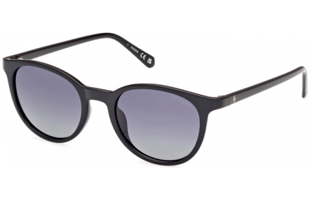 Gafas de Sol - Guess - GU00118 - 01D  SHINY BLACK // GREY GRADIENT POLARIZED