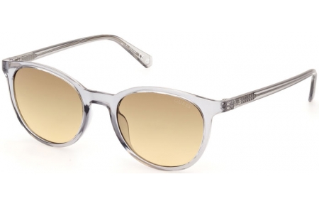 Gafas de Sol - Guess - GU00118 - 20F  SHINY GREY // LIGHT BROWN GRADIENT