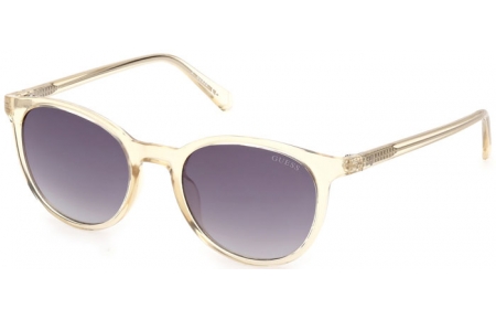 Gafas de Sol - Guess - GU00118 - 39C  SHINY LIGHT YELLOW // GREY MIRROR