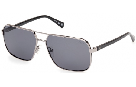 Sunglasses - Guess - GU00119 - 08D  SHINY BRONZE // GREY POLARIZED