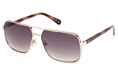 Gafas de Sol - Guess - GU00119 - 32B  SHINY PALE GOLD // GREY GRADIENT