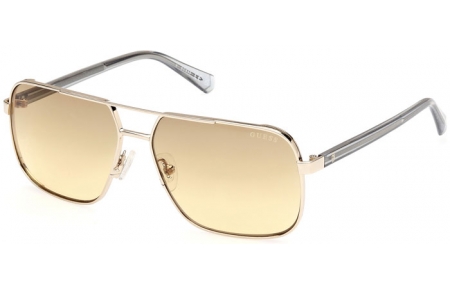 Gafas de Sol - Guess - GU00119 - 32F  SHINY PALE GOLD // LIGHT BROWN GRADIENT