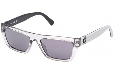 Gafas de Sol - Guess - GU00120 - 20A  SHINY GREY // GREY