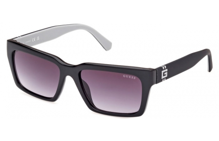 Gafas de Sol - Guess - GU00121 - 01B  SHINY BLACK // GREY GRADIENT