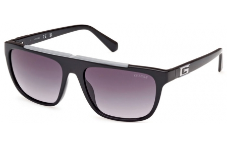 Gafas de Sol - Guess - GU00122 - 01B  SHINY BLACK // GREY GRADIENT