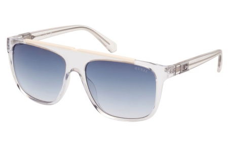 Gafas de Sol - Guess - GU00123 - 26W  CRYSTAL // BLUE GRADIENT