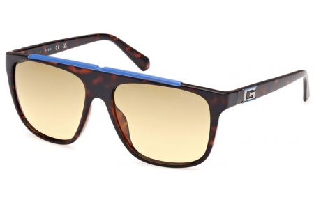 Gafas de Sol - Guess - GU00123 - 52F  DARK HAVANA // LIGHT BROWN GRADIENT