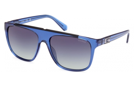 Gafas de Sol - Guess - GU00123 - 90W  SHINY BLUE // BLUE GRADIENT